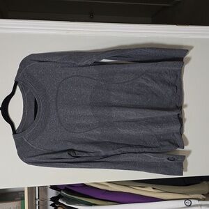 Lululemon Grey Swiftly Tech Long Sleeve